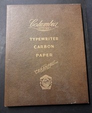 Vintage columbia typewriter for sale  HAILSHAM
