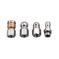 1/4 pol. conector bico de mangueira jato de drenagem adere a banheiros entupidos, tubos industriais comprar usado  Enviando para Brazil