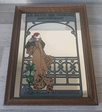 Art nouveau mirror for sale  UK