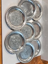 4in silver plate for sale  East Moriches