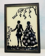 Vintage reverse painted for sale  Roseburg
