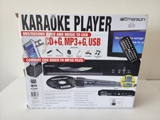 Emerson karaoke gq100 for sale  Bend