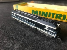 Minitrix locomotive sncf d'occasion  Osthoffen