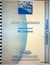 Allis chalmers combine for sale  Atchison