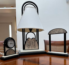 Set scrivania argento usato  Noci