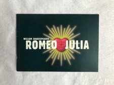 Romeu + Julieta - Programa de Livro Promocional Alemão Original 1999 Leonardo DiCaprio RARO comprar usado  Enviando para Brazil