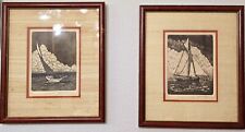 Two etchings signed for sale  Conroe
