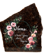 Hand painted granite for sale  Montezuma
