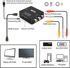 Convertitore rca hdmi usato  Salerno