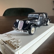 Solido citroen scale for sale  TAMWORTH