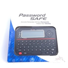 Teclado LCD Password Keeper Safe Vault modelo 595 preto com iluminação traseira  comprar usado  Enviando para Brazil