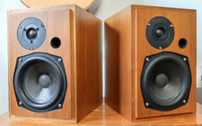 Pair bookshelf speakers for sale  LEATHERHEAD