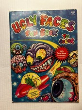1986 Playmore/Waldman UGLY FACES livro divertido para colorir Madballs livro de colorir comprar usado 1986 Playmore/Waldman UGLY FACES livro divertido para colorir Madballs livro de colorir comprar usado  Enviando para Brazil
