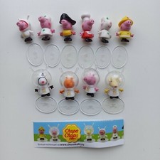 Peppa Pig, 2016, Chupa chups Toys Kinder, conjunto completo comprar usado  Enviando para Brazil