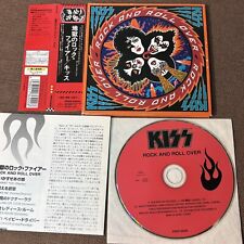 Usado, KISS Rock And Roll Over JAPAN Mini-LP CD PHCR-94044 w/ OBI + gate-fold PS 1998 comprar usado Usado, KISS Rock And Roll Over JAPAN Mini-LP CD PHCR-94044 w/ OBI + gate-fold PS 1998 comprar usado  Enviando para Brazil