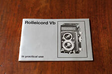 Vintage rolleicord camera for sale  WELWYN GARDEN CITY