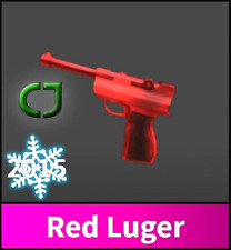 Pistola Luger Roblox Murder Mystery 2 MM2 2015 vermelha comprar usado  Enviando para Brazil