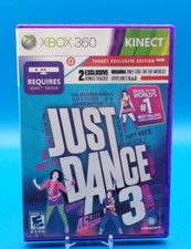Just Dance 3 Target Exclusive Edition (Xbox 360 Kinect, 2011) Testado na Caixa comprar usado  Enviando para Brazil