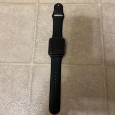 Usado, 🍏Apple Watch Series 2 42mm estojo de alumínio cinza espacial com pulseira esportiva preta GPS comprar usado  Enviando para Brazil