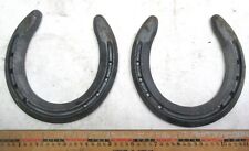 Pair horse shoes for sale  Shawmut