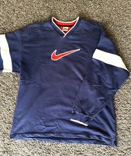 Felpa nike vintage usato  Napoli