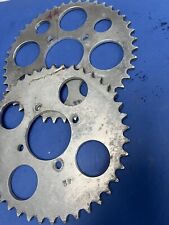 Alloy rear sprockets for sale  CHICHESTER