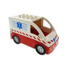 Lego duplo fahrzeug gebraucht kaufen  Mylau