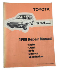 1988 toyota tercel for sale  Farmington