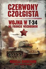 Używany, Książka Czerwony czołgista  na sprzedaż  PL