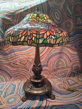 Tiffany style lamp for sale  SANDBACH