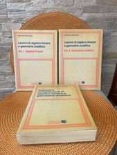 Lezioni algebra lineare usato  Livorno