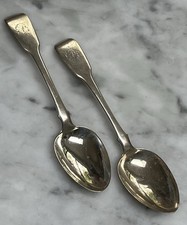 Pair antique sterling for sale  LONDON
