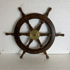 Decorative ship wheel for sale  STOKE-ON-TRENT