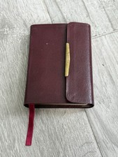 ✝️ THE SMALLEST BIBLE KJV Nelson 105BGS Red Letter Leather CLEAN comprar usado  Enviando para Brazil