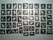200 pochoir tatouage d'occasion  Expédié en France