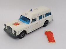 Matchbox mercedes benz usato  Italia
