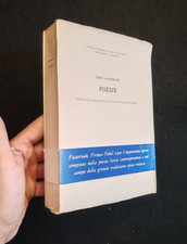 Boris pasternak poesie usato  Albano Laziale