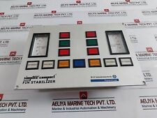 B + V Industrietechnik Simplex Compacto Aleta Estabilizador Control S-PANEL v1.3, usado comprar usado  Enviando para Brazil