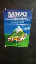 Affiche salon montagne d'occasion  Montauban