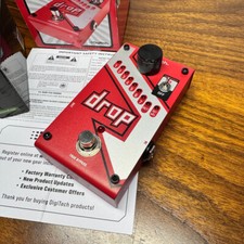 Digitech drop dedicated for sale  Coeur D Alene