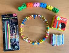 Geburtstagskerzen puppenkerzen gebraucht kaufen  Deutschland