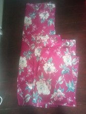 Dunelm plum floral for sale  NEWCASTLE UPON TYNE