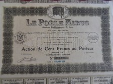 Action poele mirus d'occasion  Aix-en-Provence-