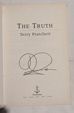 Terry pratchett truth for sale  WESTON-SUPER-MARE