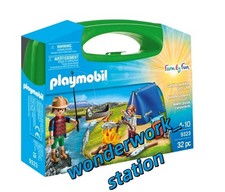 Playmobil Camping Adventure 9323 Pacote Figura de Ação Presente Ideia Modelo Brinquedo comprar usado Playmobil Camping Adventure 9323 Pacote Figura de Ação Presente Ideia Modelo Brinquedo comprar usado  Enviando para Brazil