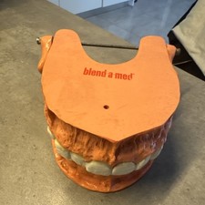 Vintage retro gebiss gebraucht kaufen  Gießen