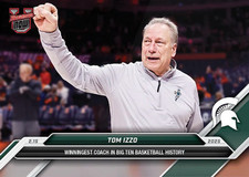 Tom izzo michigan for sale  Madison