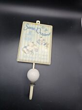 Gancho de parede vintage para decoração de quarto de bebê menino metal doces sonhos príncipe comprar usado  Enviando para Brazil