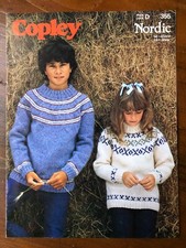 Copley 355 knitting for sale  HYDE