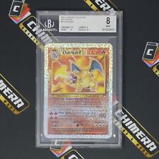 BGS 8 NM-MT Charizard Reverse Box Topper #S1/S4 Legendary Collection English comprar usado  Enviando para Brazil